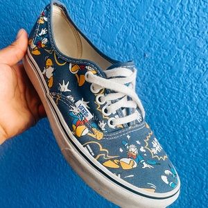 Limited Edition Disney Vans